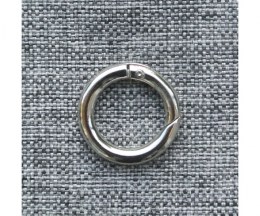 Bag snap ring silver 20 mm