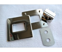 Turn clasp fastening large silver STAFIL335890-18