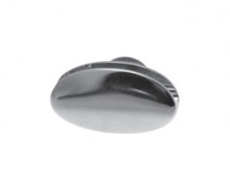 Magnetic clasp with oval cover STAFIL335890-30