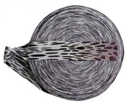 Fabric tape yarn purple shades STAFIL119907-30