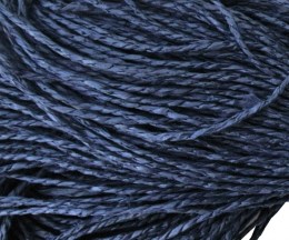 PAPIR twisted raffia - dark blue - 100gr 150m - closeup