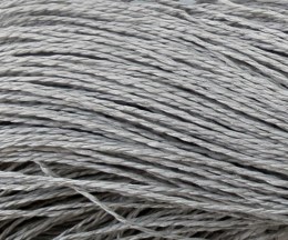 PAPIR twisted raffia - light grey - 100gr 150m - closeup