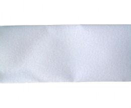 Hook & Loop (Velcro) sewing tape, soft, white 10cm wide