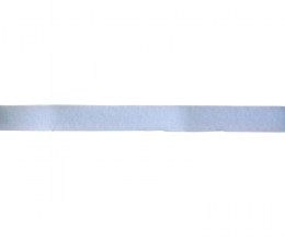Hook & Loop (Velcro) self-adhesive tape hard, white 2cm wide