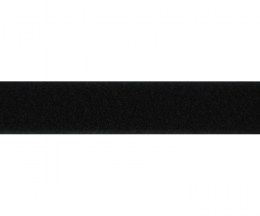 Hook & Loop (Velcro) sewing tape, soft, black 3cm wide