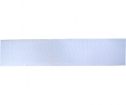Hook & Loop (Velcro) sewing tape, hard, white 4cm wide