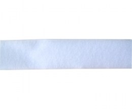 Hook & Loop (Velcro) sewing tape, soft, white 4cm wide