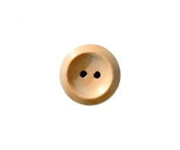 Wooden Natural Button 16mm - W4026