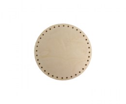 Basket base wooden circular - 20cm