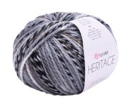 YARN ART Heritage 330 - grey tones