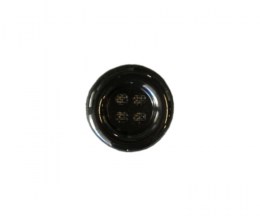 Costume button black 35mm - PRYM315105 - front