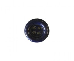 Costume button blue 35mm - PRYM315104 - front