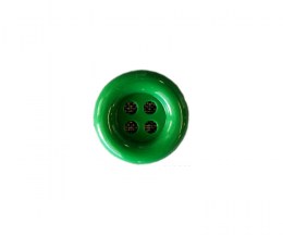 Costume button green 35mm - PRYM315103 - front