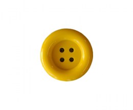 Costume button yellow 50mm - PRYM315120 - front