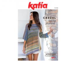 KATIA Casual No106 Summer Magazine - cover