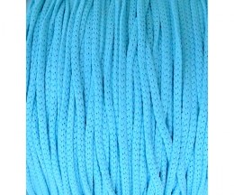 Polyester 3mm icord #05# - turquoise