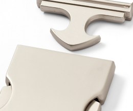 Metal Clip Belt Buckle 30mm - PRYM416295 - closeup