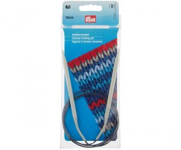 Circular knitting needles 6mm 100cm - PRYM211311