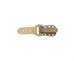 Fur clip fastening beige - PRYM 416503 - unpacked