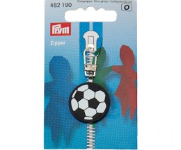 Zipper Puller, football - PRYM482190