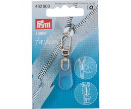Zipper puller transparent - PRYM 482600