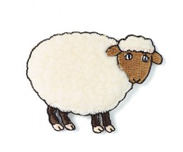 Emroidered motif big sheep PRYM 925242 - the patch