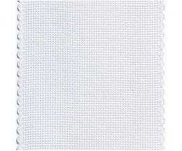 White AIDA Embroidery Band 7.5cm 14ct - RICO20074.00.03